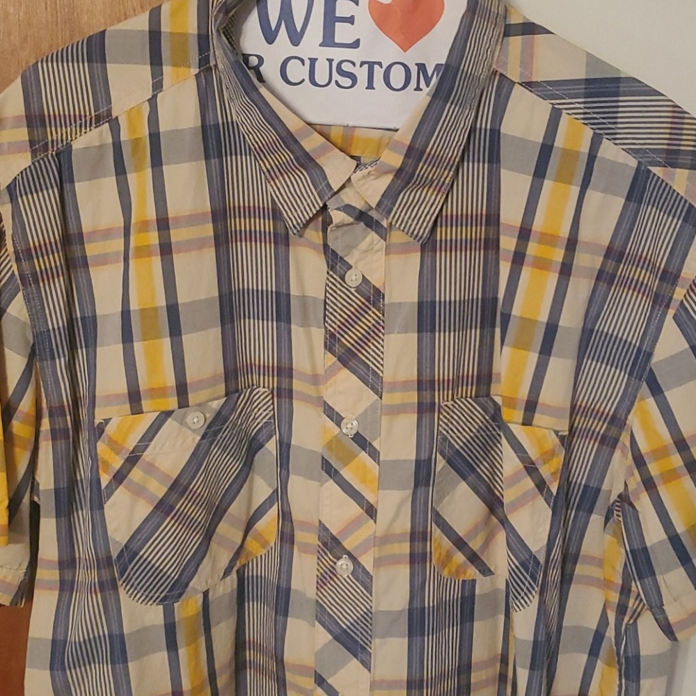 Lucky Brand Button Up